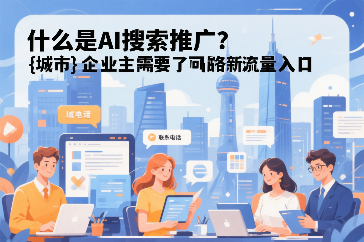 什么是AI搜索推广？巴中企业主需要了解的新流量入口