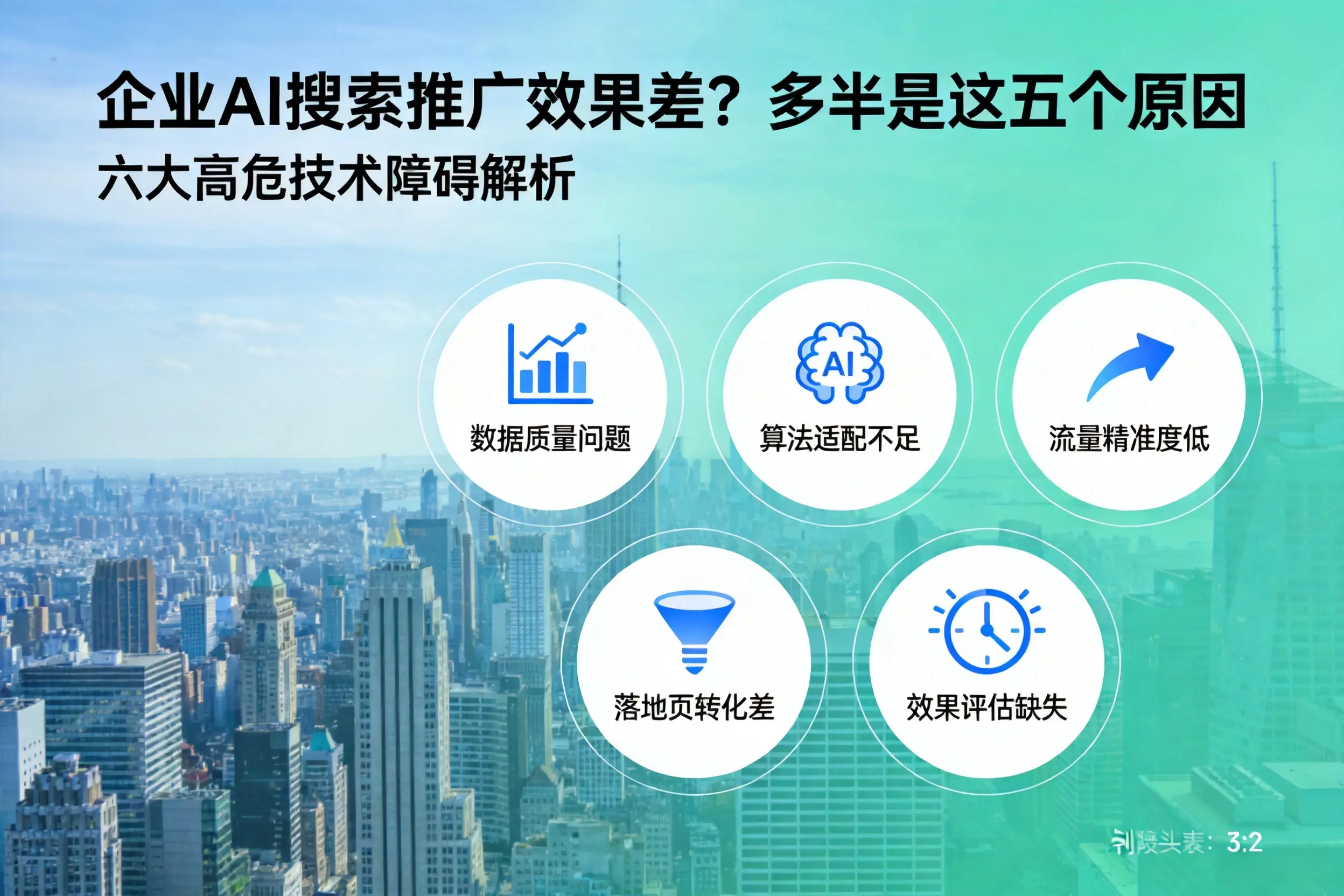 巴中企业AI搜索推广效果差?多半是这五个原因