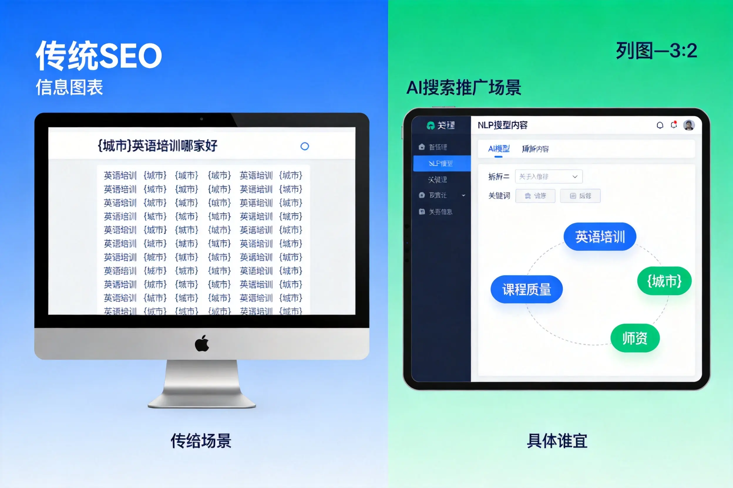 AI搜索推广和传统SEO有何区别?巴中企业选型指南