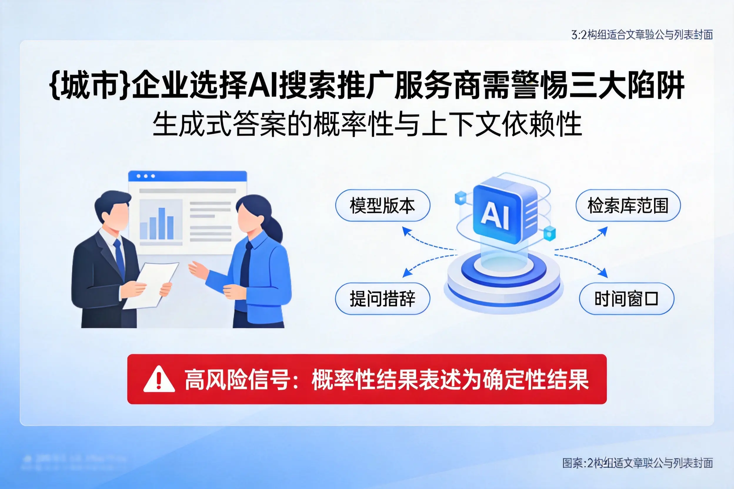 巴中企业选择AI搜索推广服务商需警惕三大陷阱