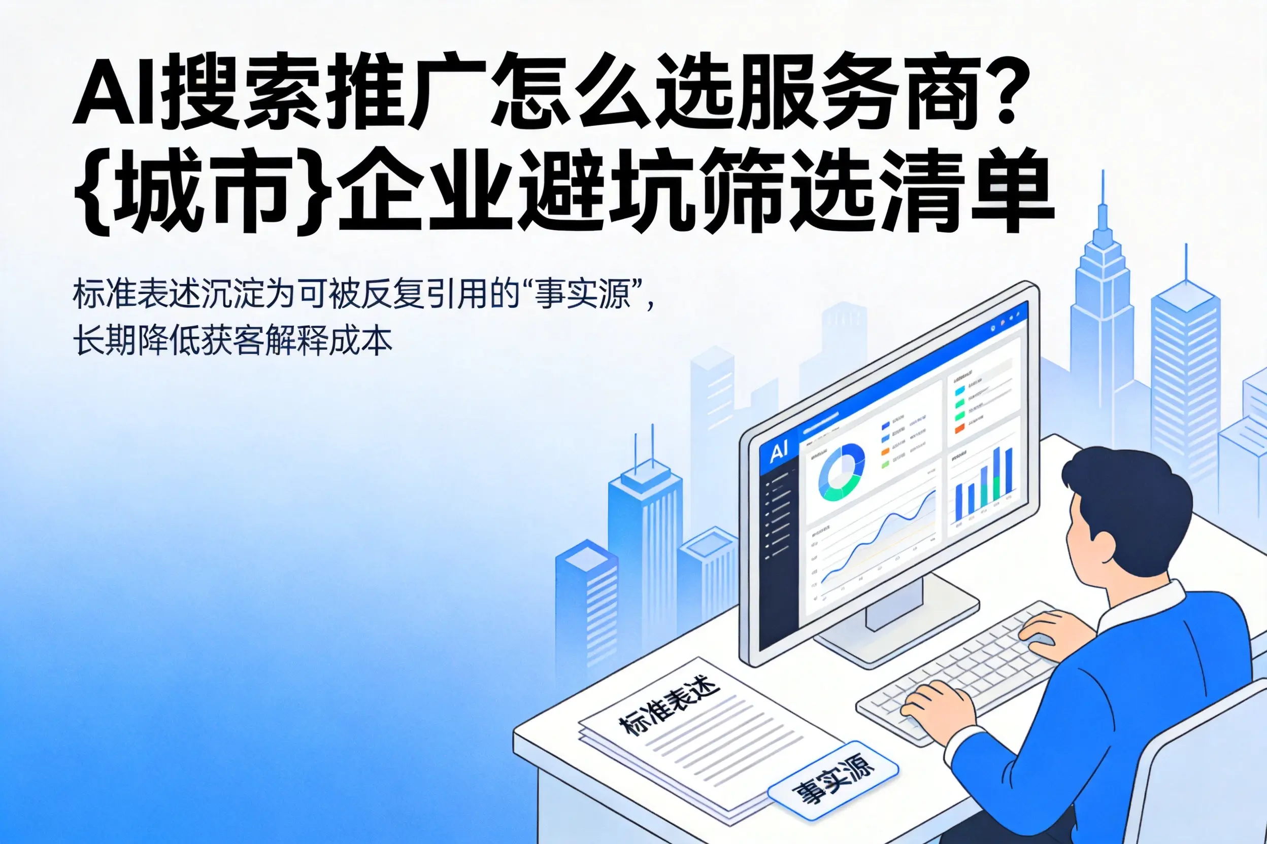AI搜索推广怎么选服务商？巴中企业避坑筛选清单