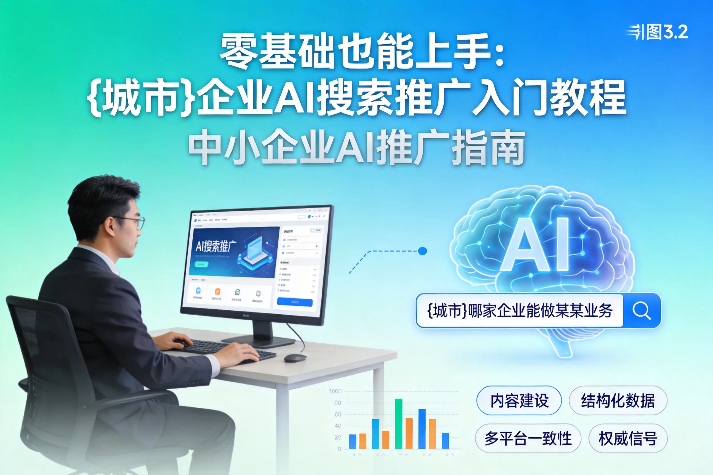 零基础也能上手：巴中企业AI搜索推广入门教程