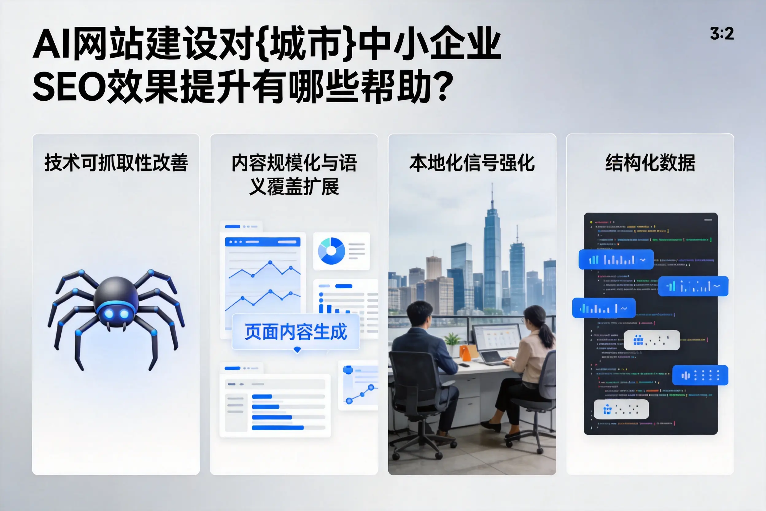 AI网站建设对巴中中小企业SEO效果提升有哪些帮助？