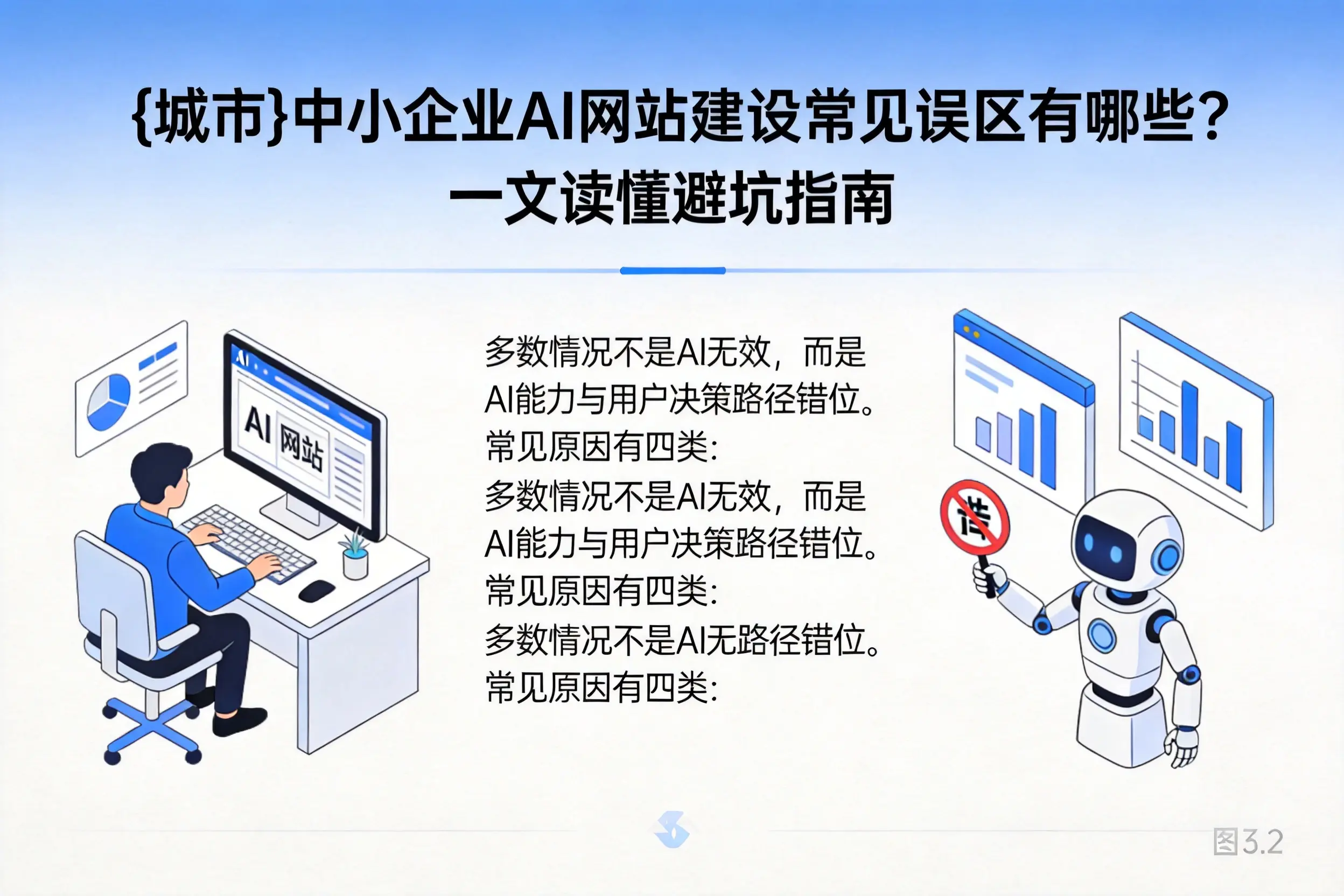 巴中中小企业AI网站建设常见误区有哪些?一文读懂避坑指南