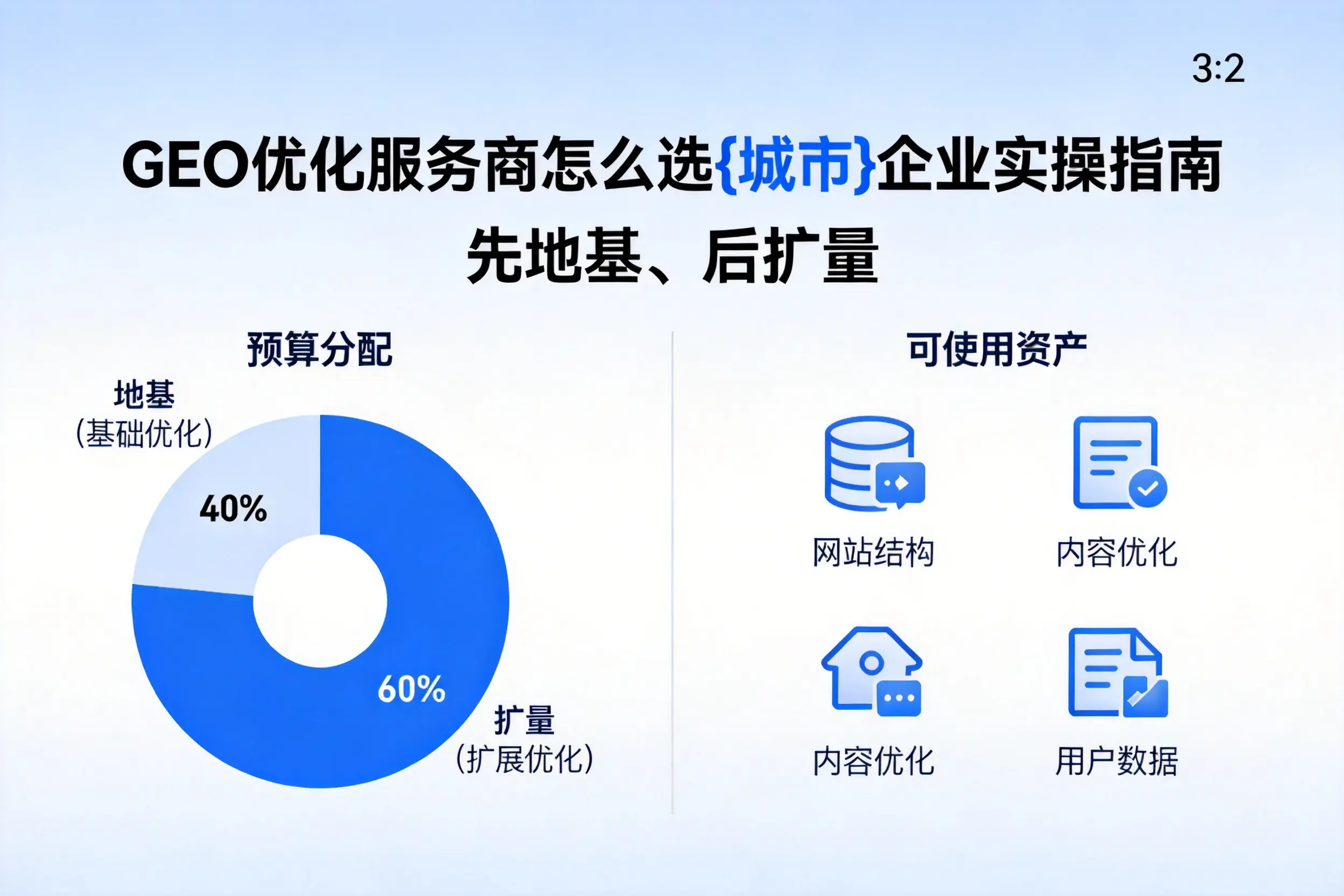 GEO优化服务商怎么选巴中企业实操指南