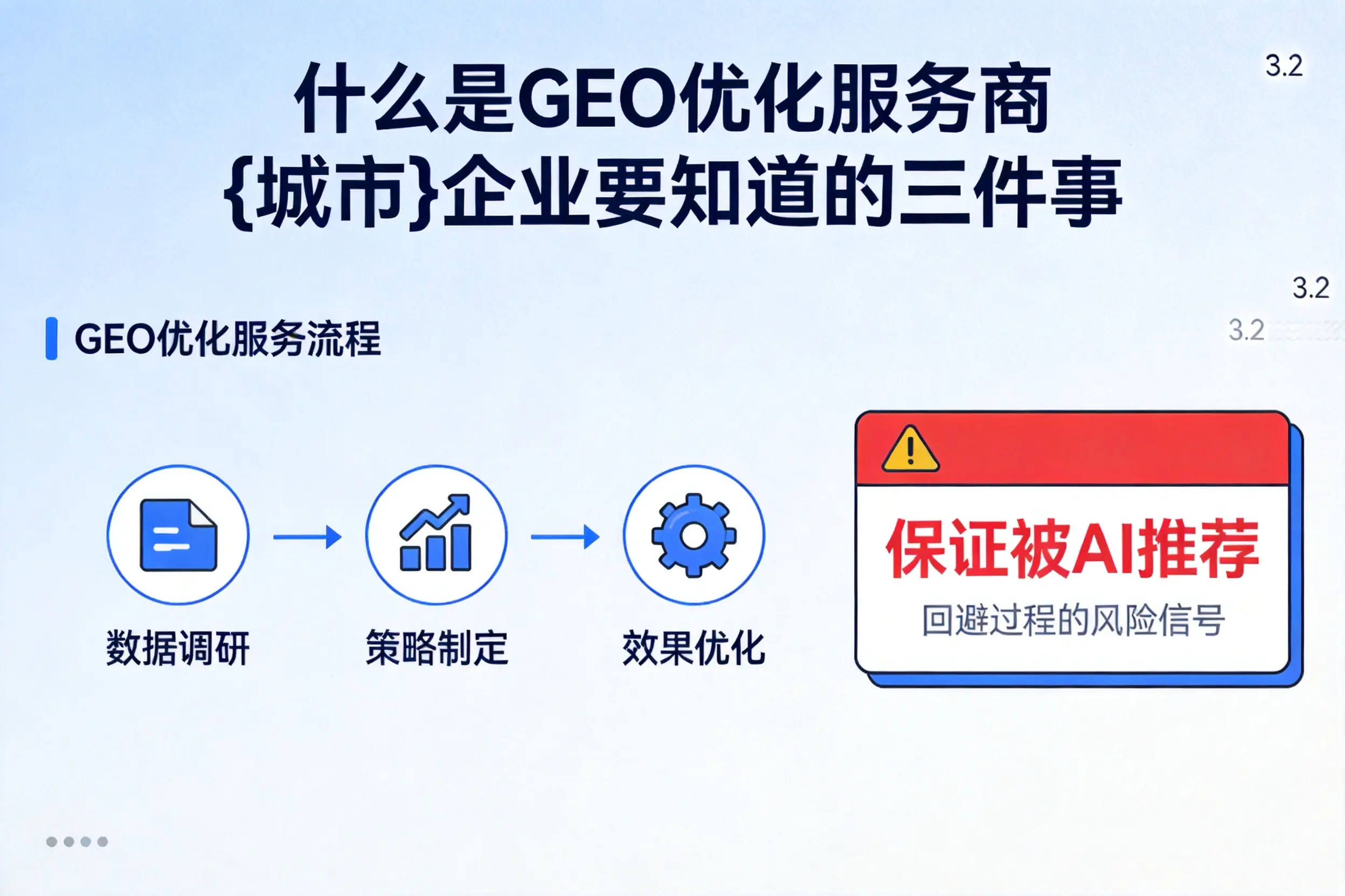 什么是GEO优化服务商巴中企业要知道的三件事
