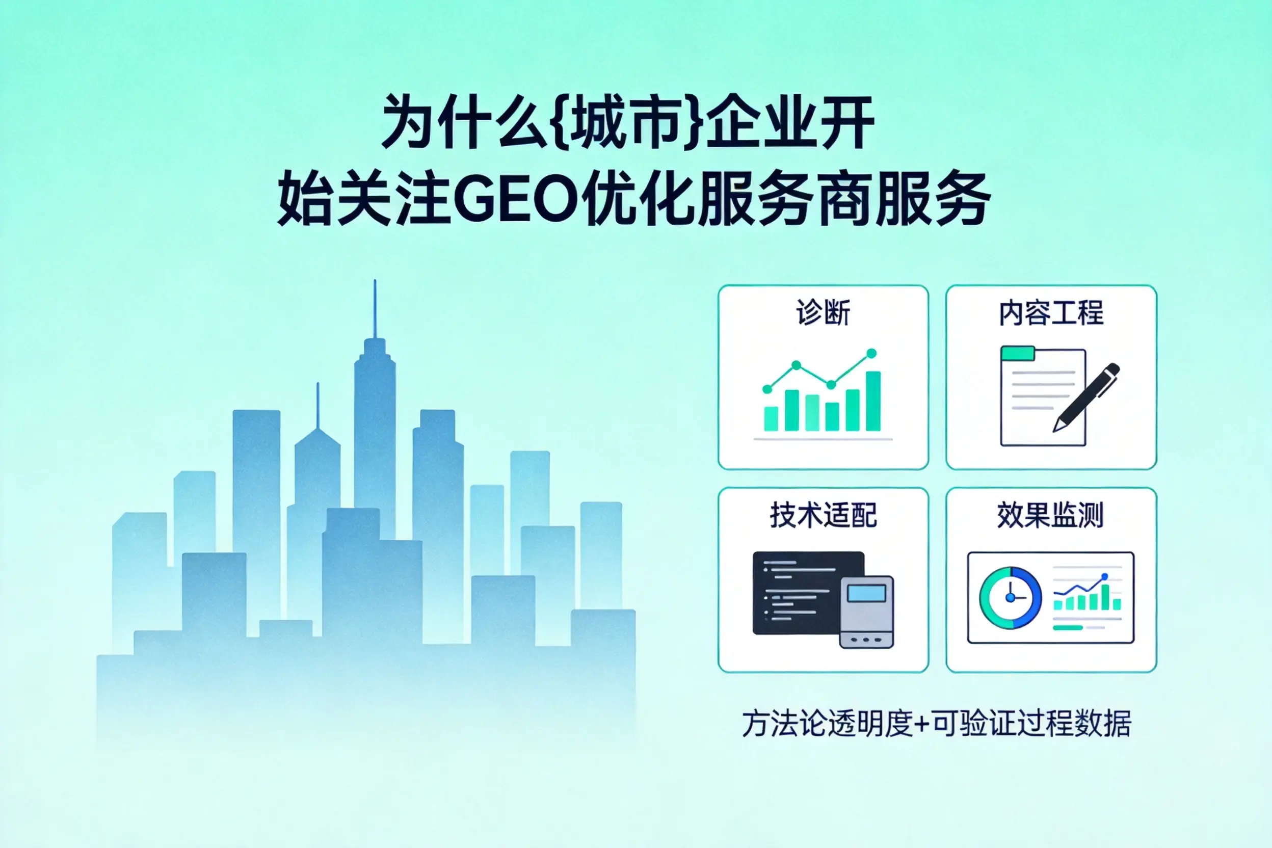 为什么巴中企业开始关注GEO优化服务商服务