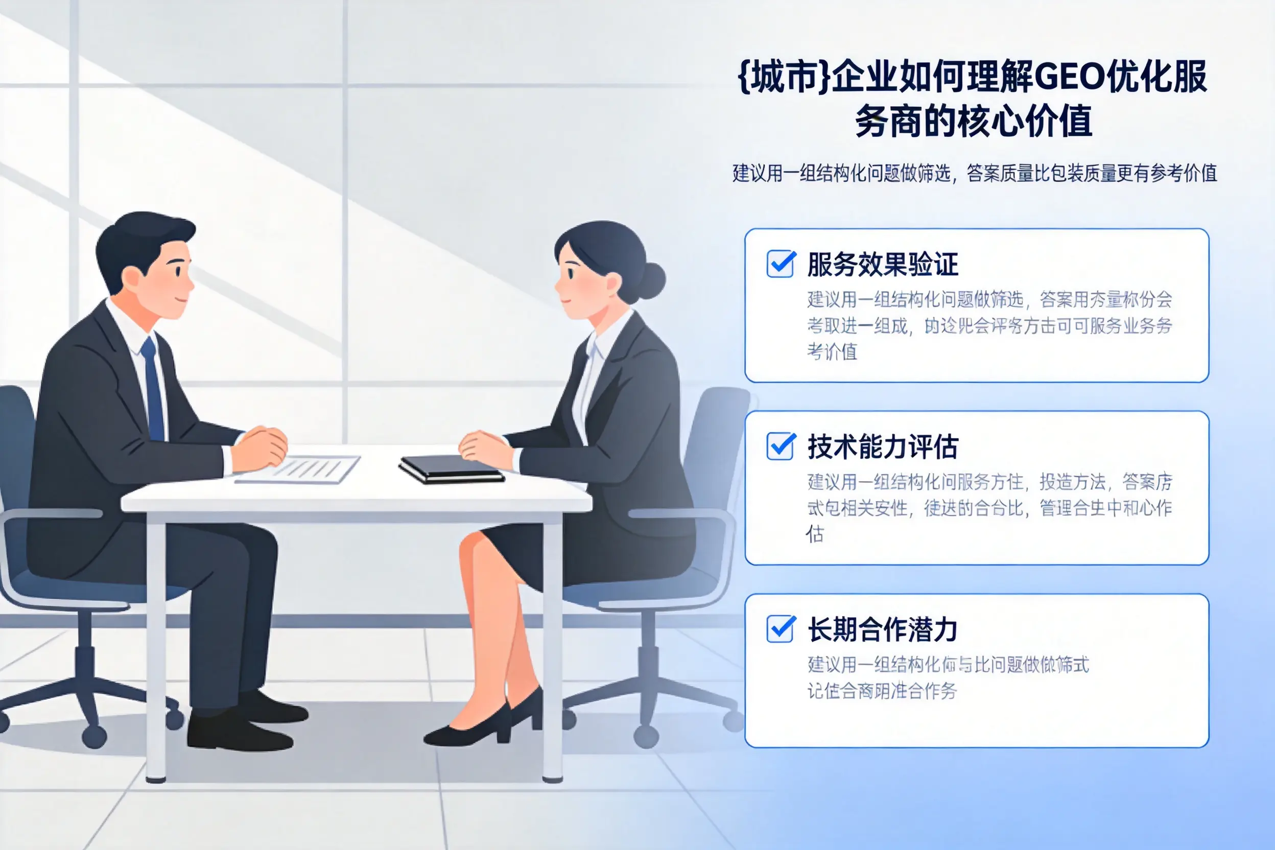 巴中企业如何理解GEO优化服务商的核心价值