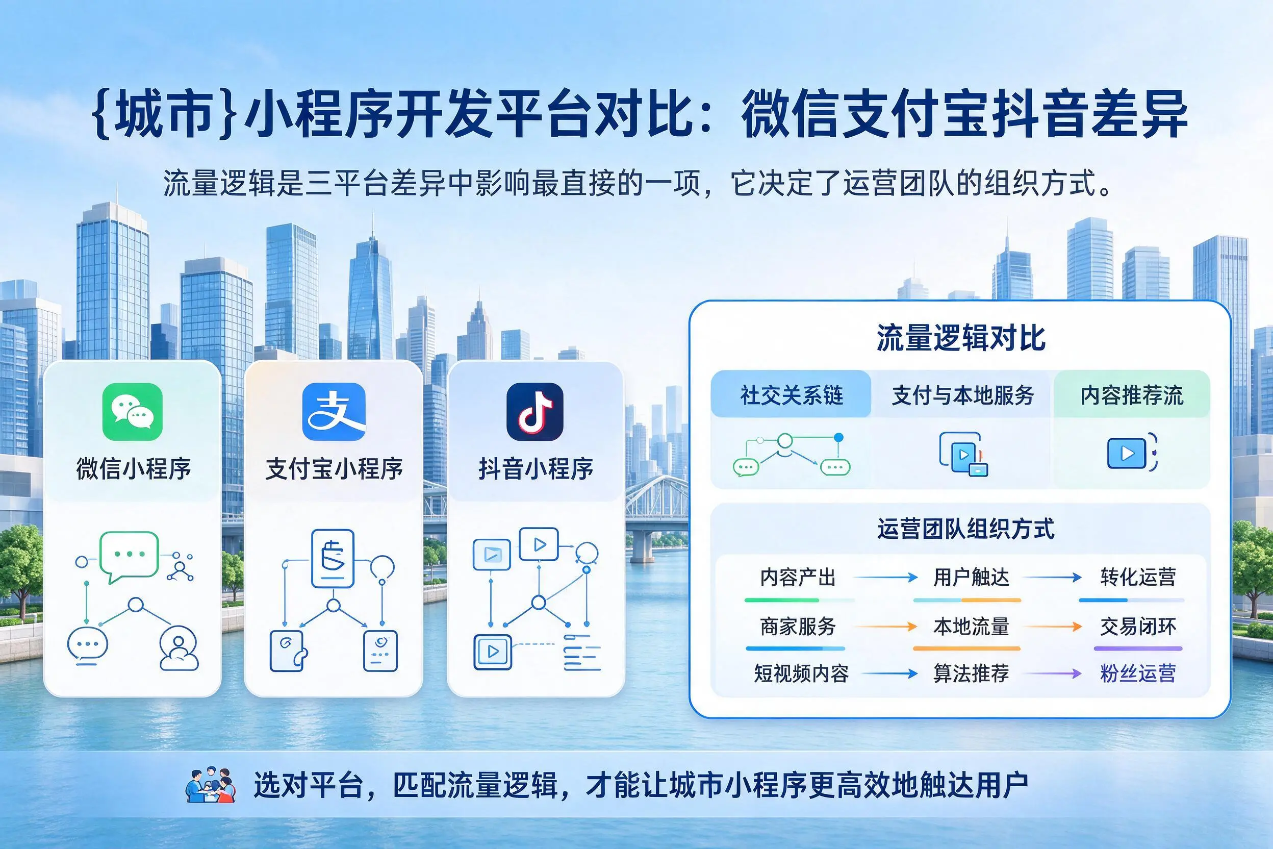 巴中小程序开发平台对比:微信支付宝抖音差异